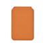 WIWU MW-005 Mag Wallet FM Apple-Certified Slim & Magnetic Functionality Connect to Find My Phone App Find Your Wallet - Brown